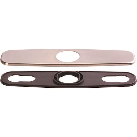 Premier 3-Hole Deck Plate in Brushed Nickel NEW136